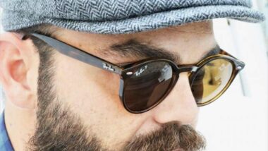 Lunettes de soleil pour hommes