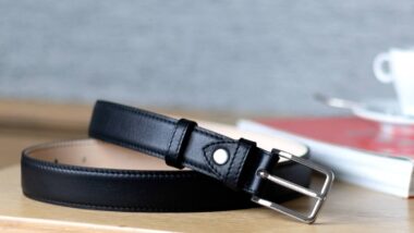 ceinture en cuir