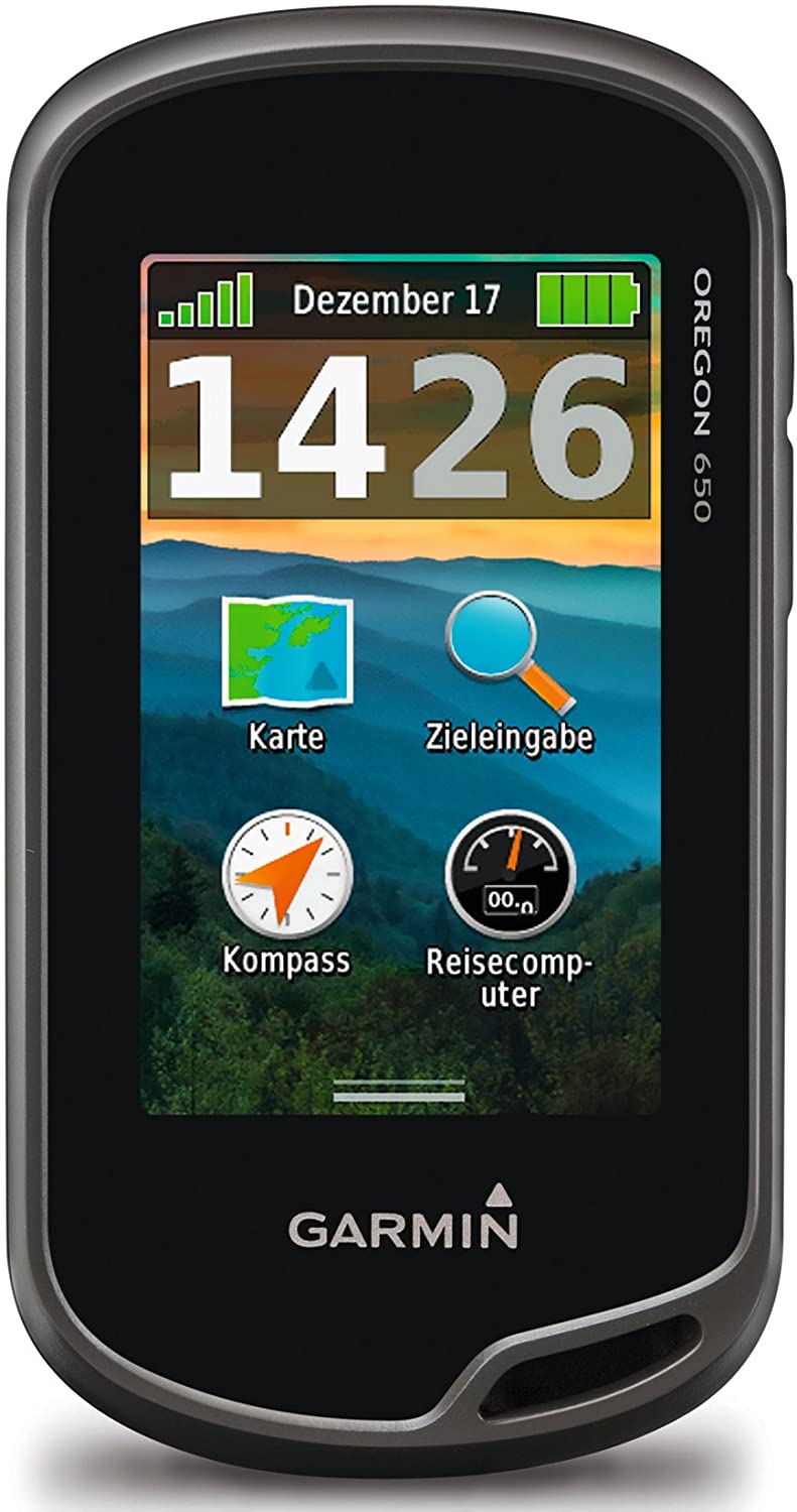 GPS de chasse Garmin - Oregon 650t