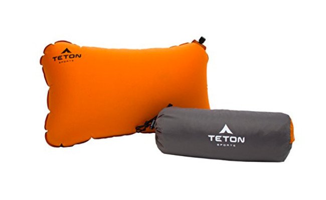Oreiller de camping autogonflant Teton Sports Comfortlite