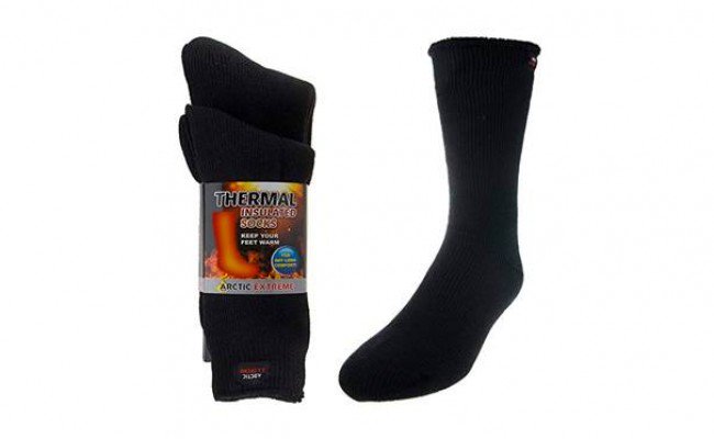 Chaussettes thermiques isolées Arctic Extreme Heat piégeant la chaleur extrême