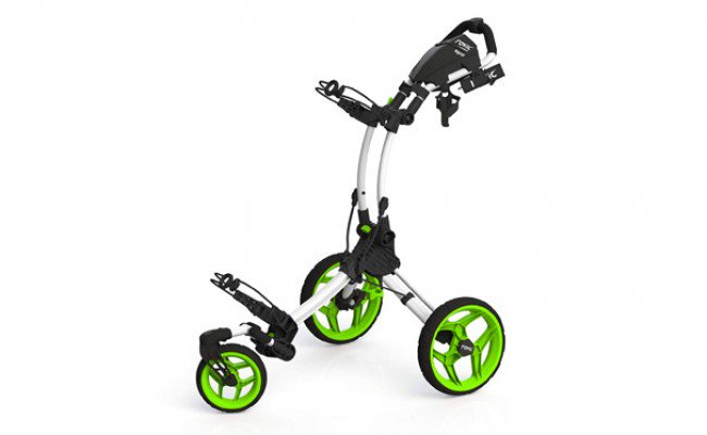 Clicgear Rovic Rovic RV1S Chariot de golf pivotant à pousser