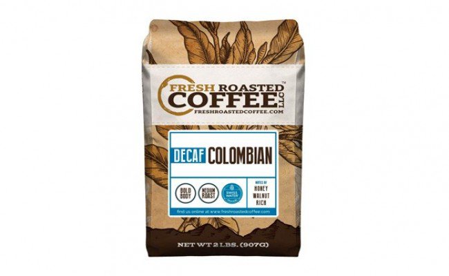 Décaféiné colombien par Fresh Roasted Coffee