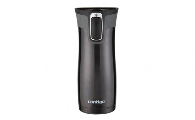 Contigo Autoseal Autoseal West Loop Thermos à café de 16 onces en acier inoxydable