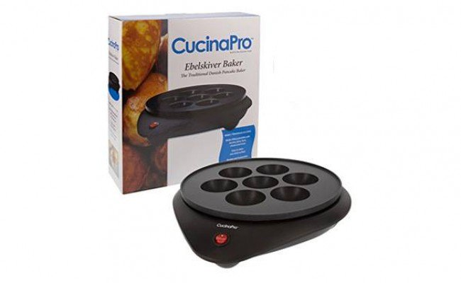 CucinaPro Doughnut Maker & ; Ebelskiver Pan Baker