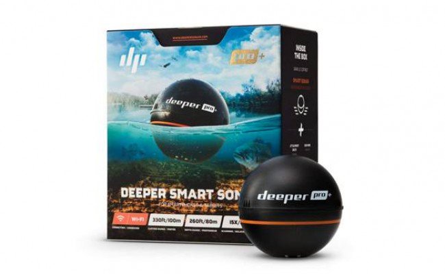 Deeper Pro + Sondeur intelligent Bluetooth Fish Finder