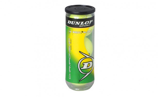 Dunlop Sports Championship Balles de tennis