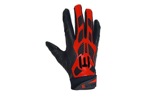 Gants de football EliteTek E-17