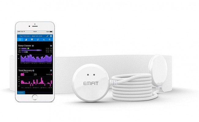 Emfit QS Sleep Tracker