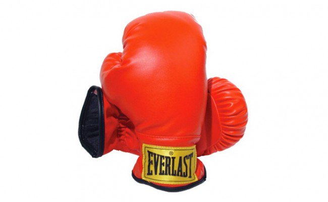 Gants de boxe Everlast sans dentelle pour enfants