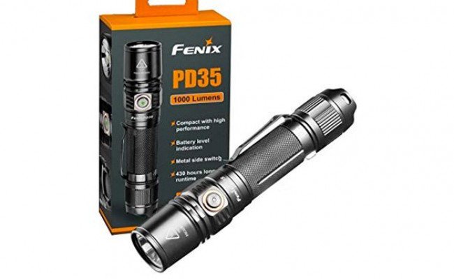 Lampe de poche rechargeable FENIX PD35 LED