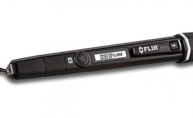 Flir MR40 Moisture Pen avec lampe de poche intégrée