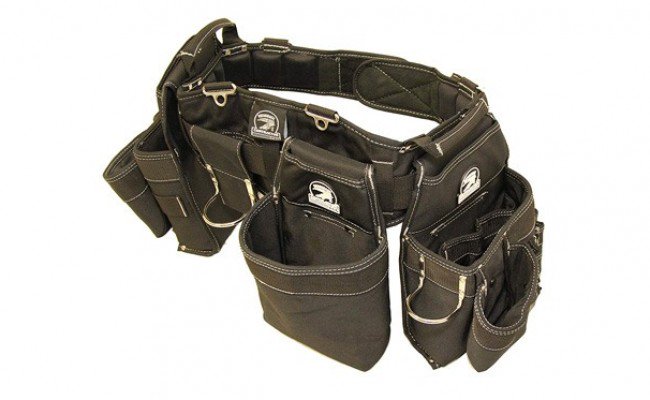 Gatorback Ceinture à outils professionnelle pour charpentier 