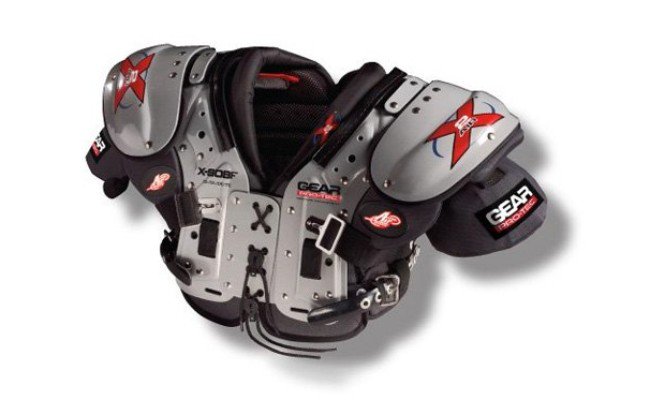 Gear Pro-Tec X2 AIR X-SOBF Coussinets d'épaule de football Pro-Tec X2 AIR