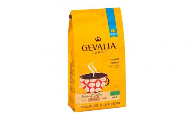 Café Gevalia Kaffe Mélange décaféiné à torréfaction moyenne