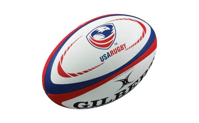 Gilbert USA Ballon officiel de rugby réplique officielle