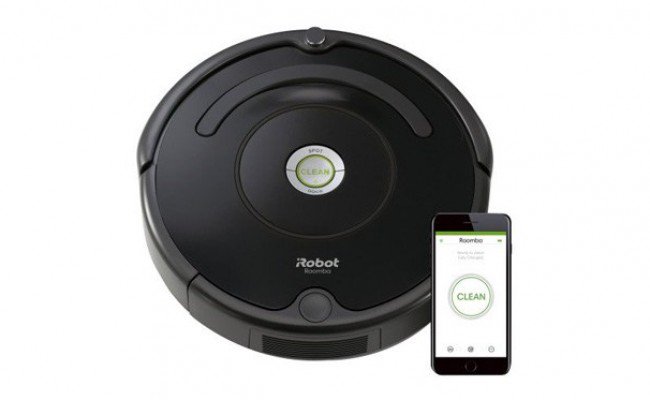  Robot aspirateur Irobot Roomba 676 