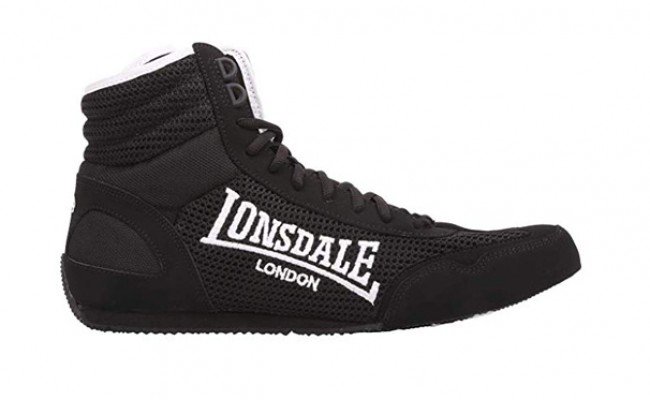 Lonsdale Hommes Hommes Contender Chaussures de boxe