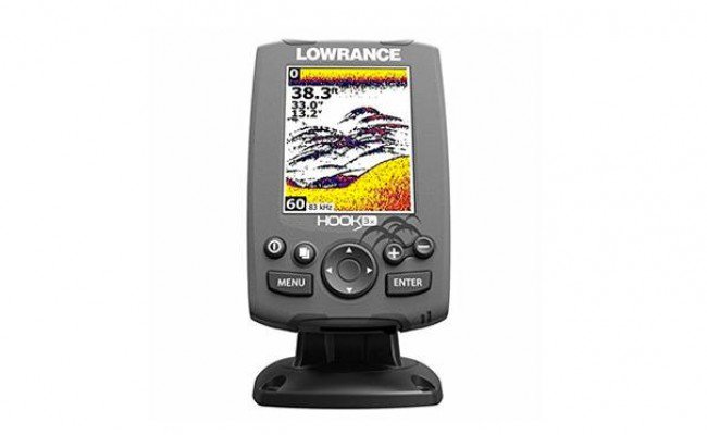 Sondeur Lowrance 000-12635-001 Crochet-3X Capteur Sondeur de poissons