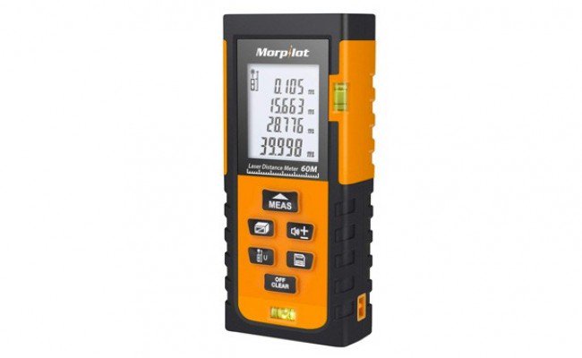 Télémètre Laser 40m, Tacklife Metre Laser