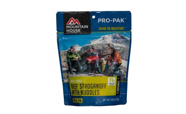 Aliment de camping déshydraté Mountain House Pro-Pack