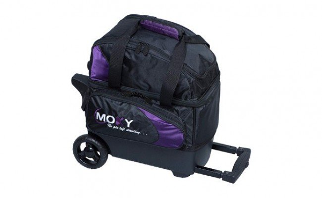 Sac de bowling à roulettes de luxe Moxy Single Deluxe