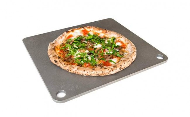 NerdChef Steel Pizza Stone en acier