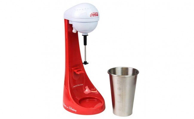 Nostalgie MLKS100COKE Coca-Cola Milkshake Maker édition limitée