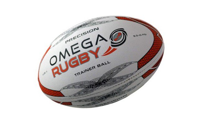 Ballon de rugby d'entraînement de précision Omega