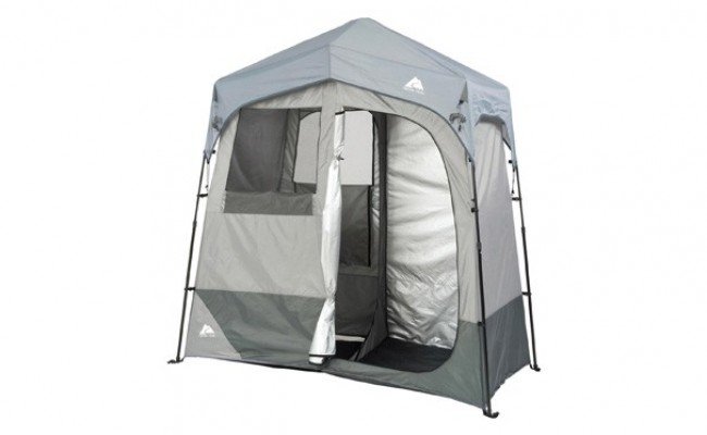 Ozark Trail Instant Instant 2 Room Outdoor Changing Shelter/Shower (Abri/douche à l'extérieur)
