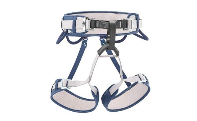 Petzl - CORAX, Harnais d'escalade polyvalent et réglable