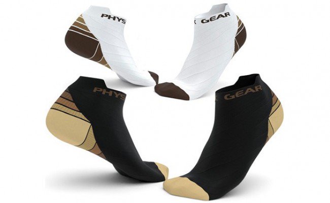 Chaussettes de course à compression Physix