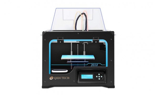 Imprimante 3D de bureau à double extrudeuse de technologie Qidi