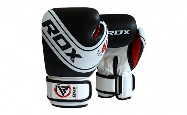 RDX Gants de boxe Maya Hide Kids pour enfants