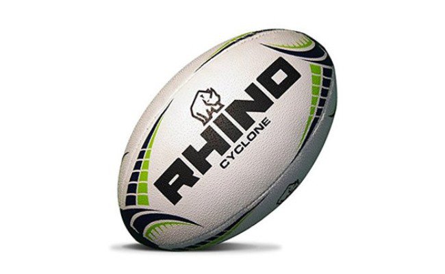 Ballon d'entraînement cyclonique Rhino Rugby Rugby