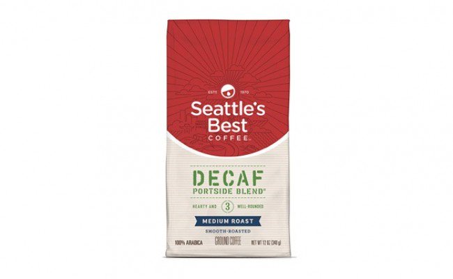 Café décaféiné Seattle's Best
