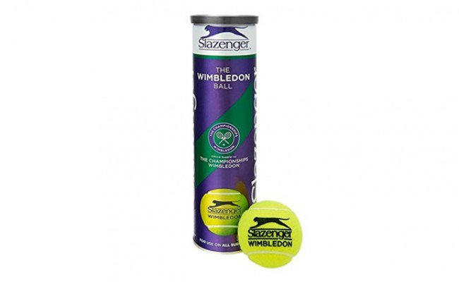 Slazenger Wimbledon Balles de tennis officielles