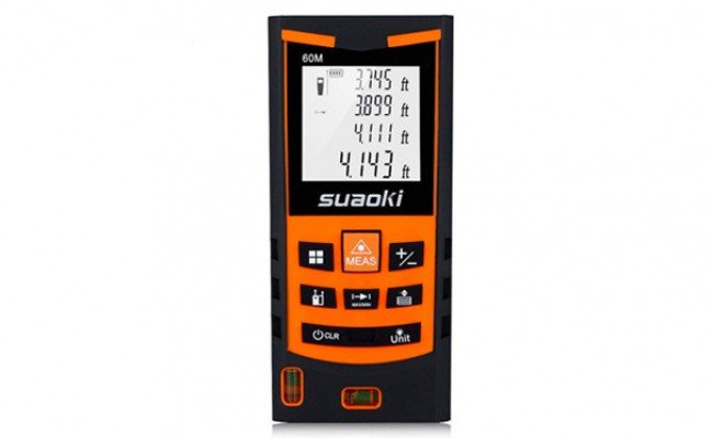 Suaoki S9 Mesure laser de distance portable