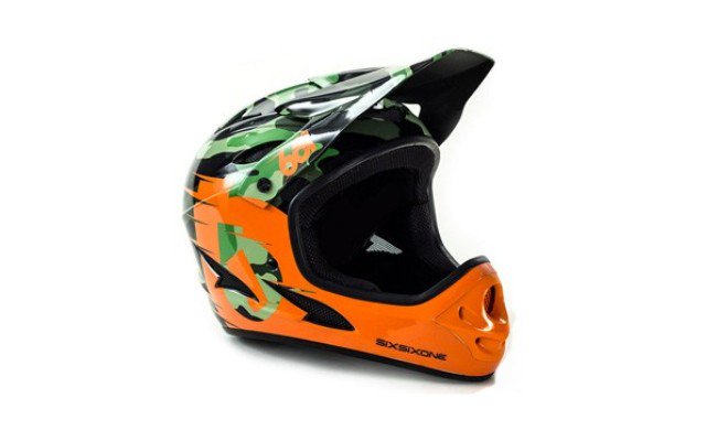 661 SixSixOne Comp SixSixOne Comp Casque VTT DH Full Face Gravity DH