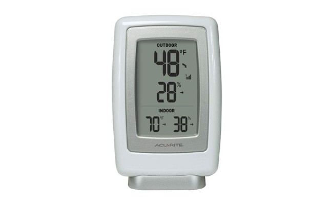 AcuRite 00611 Thermomètre d'intérieur extérieur