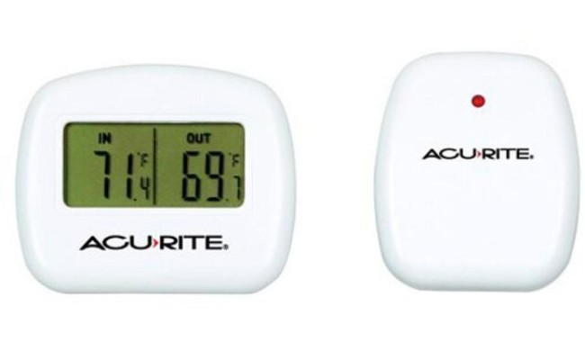 AcuRite 00782A2 Thermomètre intérieur extérieur sans fil AcuRite 00782A2