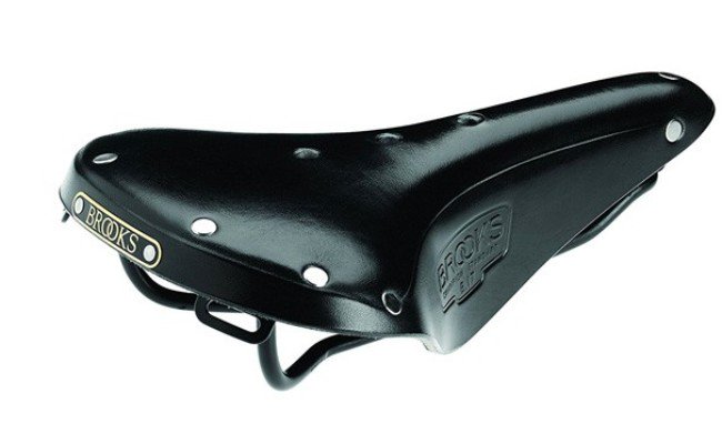 Brooks England B17 Standard Black Steel Saddle