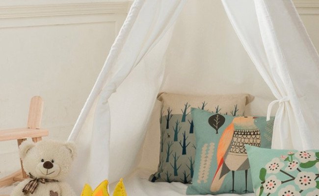 Tente tipi Dalos Dreamer en toile pour l'intérieur