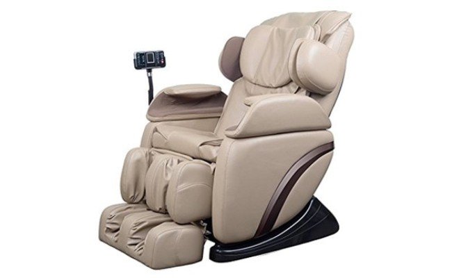 Fauteuil de massage SNAILAX Shiatsu Coussin de Massage Dos avec Chaleur