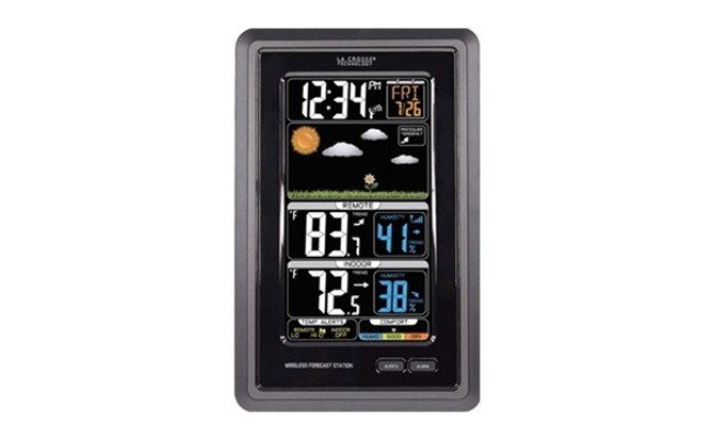 La Crosse Technology S88907 Thermomètre d'intérieur et d'extérieur S88907