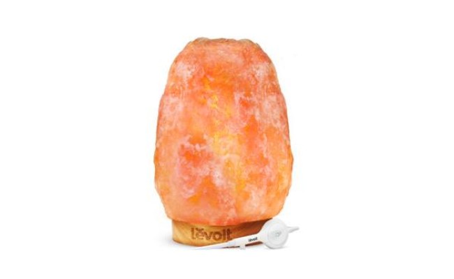 Levoit Kana Himalayan Pink Crystal Salt Rock Lamp