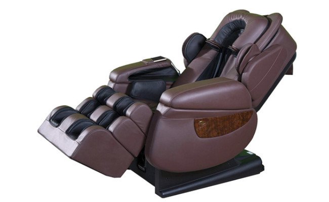 Fauteuil de massage médical Luraco i7 Plus Irobotics 3D