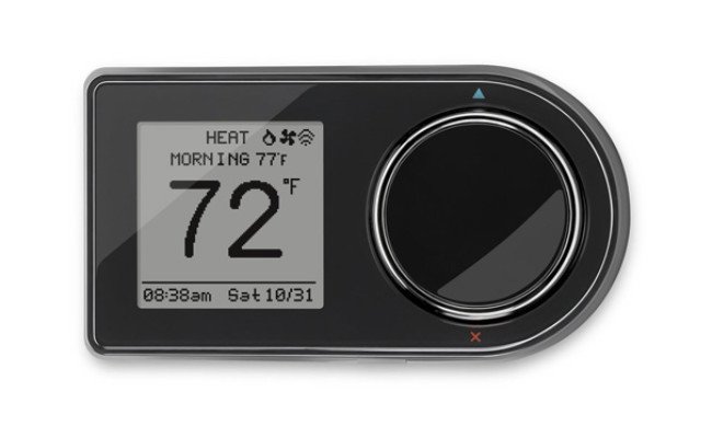 Lux Products GEO-BL Thermostat intelligent programmable Wi-Fi 7 jours GEO-BL
