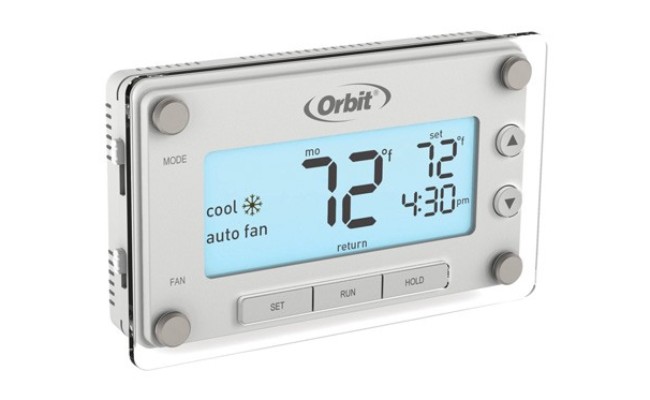 Orbit 83521 Thermostat intelligent programmable à confort clair Orbit 83521