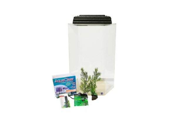SeaClear Acrylic Aquarium Junior - Kit exécutif